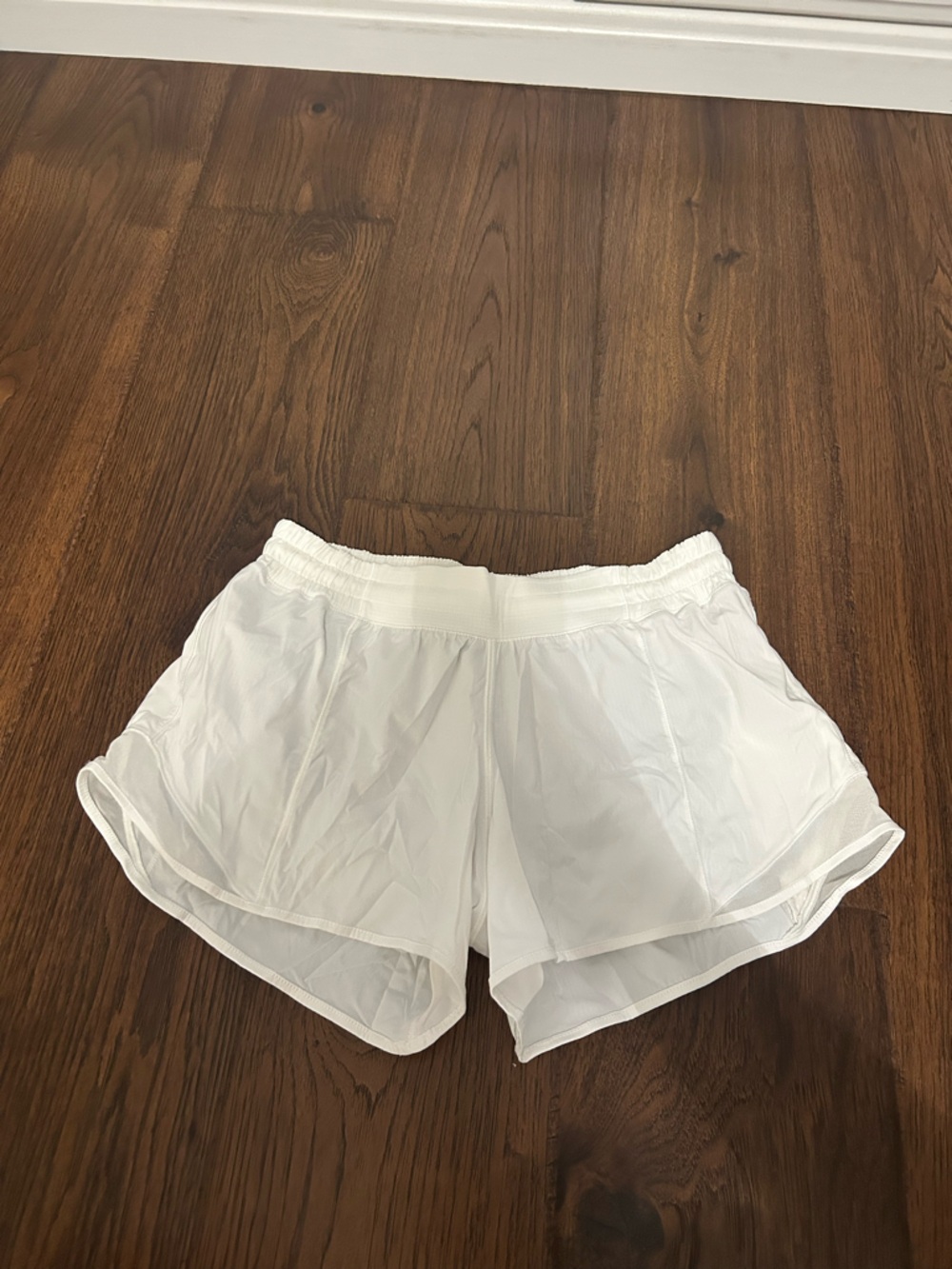 lululemon athletica White Women's Athletic Shorts